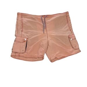 Mens COLUMBIA Mesh Lined Swim Trunks Size Large